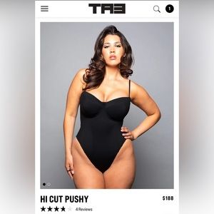 TA3 HiCut Pushey Swimsuit